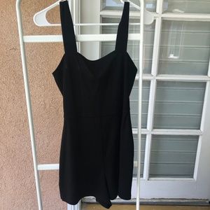 Zara Black Overall